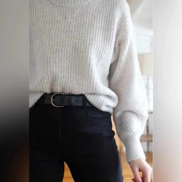 Everlane The Oversized Alpaca Crew - Picture 7 of 13